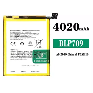 New phone battery BLP709 for OPPO A9 2019