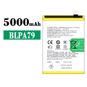 New phone battery BLPA79 for OPPO Reno 12F 5G