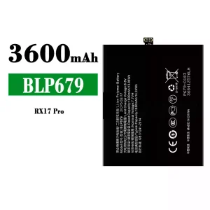 New phone battery BLP679 for OPPO RX17 Pro / DV12 / R17 PRO