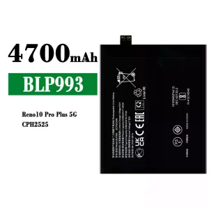 New phone battery BLP993 for OPPO Reno 10 Pro Plus