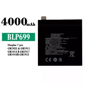New phone battery BLP699 for OPPO Oneplus 7 pro