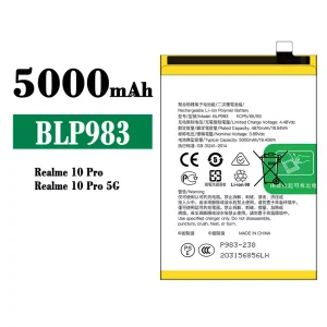 New phone battery BLP983 for OPPO Reno 10 Pro