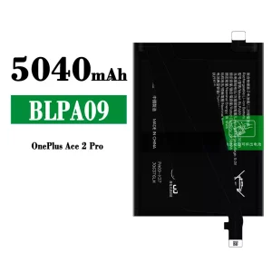 New phone battery BLPA09 for Oneplus Ace 2 Pro