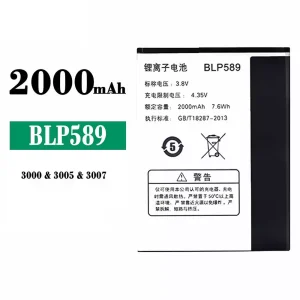 New phone battery BLP589 for OPPO A11