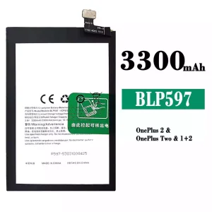 New phone battery BLP597 for OnePlus 2