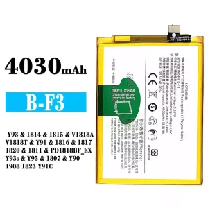 New phone battery B-F3 for VIVO Y93 / Y91 / Y93s / Y95 / Y90 / Y91C