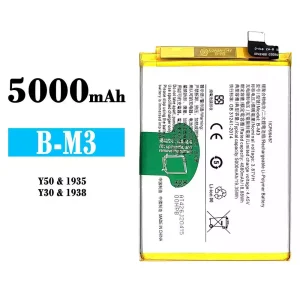 New phone battery B-M3 for VIVO Y50 / Y30