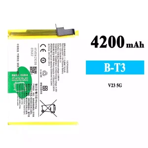 New phone battery B-T3 for VIVO V23