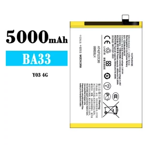 New phone battery BA33 for VIVO Y03