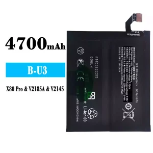 New phone battery B-U3 for VIVO X80 Pro