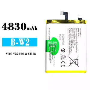 New phone battery B-W2 for VIVO V25 PRO