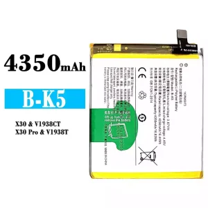 New phone battery B-K5 for VIVO X30 /X30 Pro
