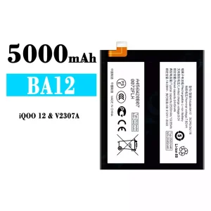 New phone battery BA12 for VIVO iQOO 12