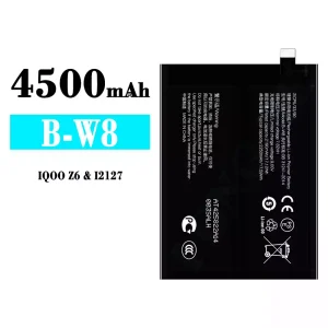 New phone battery B-W8 for VIVO IQOO Z6