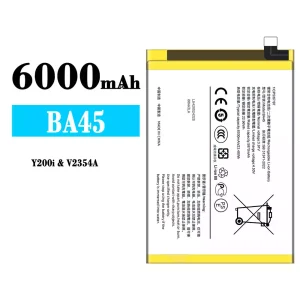 New phone battery BA45 for VIVO Y200i