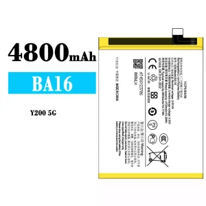 New phone battery BA16 for VIVO Y200 5G