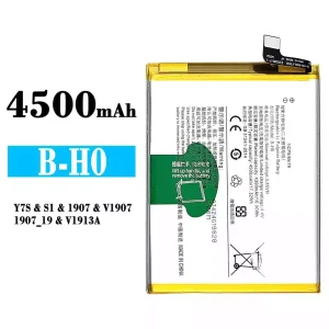 New phone battery B-H0 for VIVO Y7S/S1