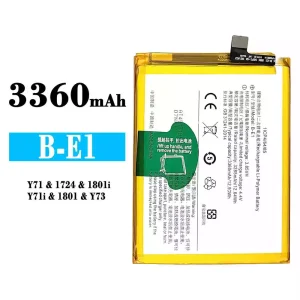 New phone battery B-E1 for VIVO Y71/Y71i/Y73