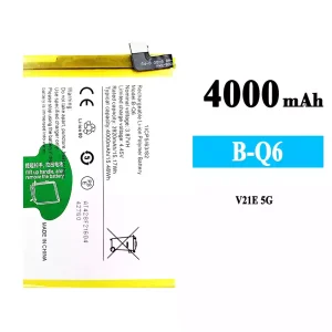 New phone battery B-Q6 for VIVO V21E 5G
