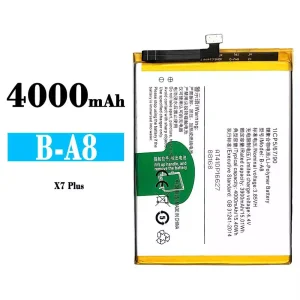 New phone battery B-A8 for VIVO X7 PLUS