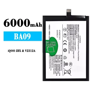 New phone battery BA09 for VIVO iQOO Z8X