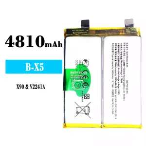New phone battery B-X5 for VIVO X90