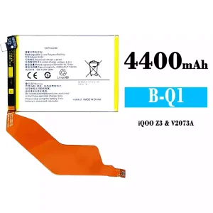 New phone battery B-Q1 for VIVO iQOO Z3