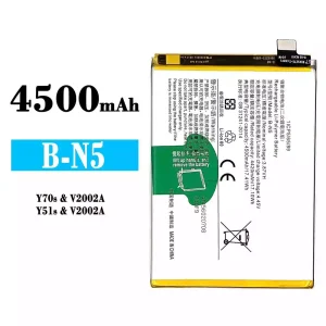 New phone battery B-N5 for VIVO Y70S/Y51S