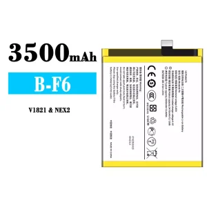 New phone battery B-F6 for VIVO NEX2 /V1821