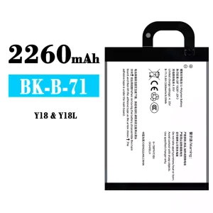 New phone battery BK-B-71 for VIVO Y18/Y18L