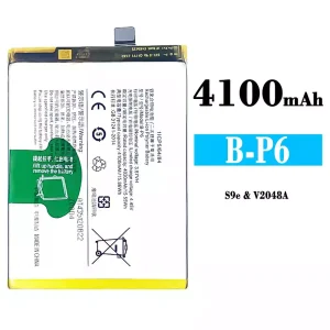 New phone battery B-P6 for VIVO S9E