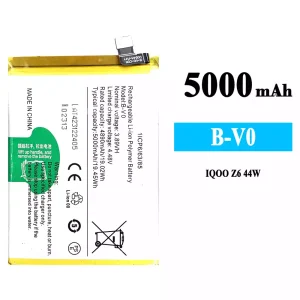 New phone battery B-V0 for VIVO IQOO Z6
