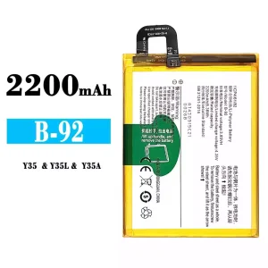 New phone battery B-92 for VIVO Y35 /Y35L /Y35A