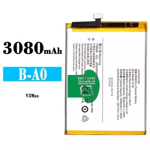 New phone battery B-A0 for VIVO V3 Max