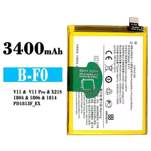 New phone battery B-F0 for VIVO V11/V11Pro/X21s