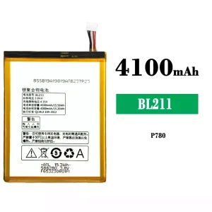 New phone battery BL211 for Lenovo P780