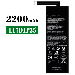 New phone battery L17D1P35 for Lenovo