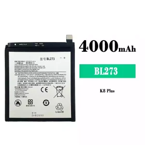 New phone battery BL273 for Lenovo K8 Plus