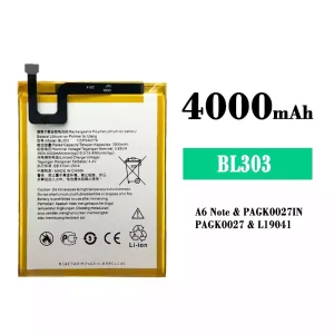 New phone battery BL303 for Lenovo A6 Note