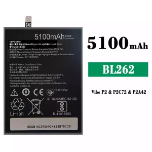 New phone battery BL262 for Lenovo Vibe P2