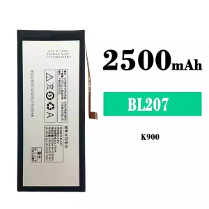 New phone battery BL207 for Lenovo K900