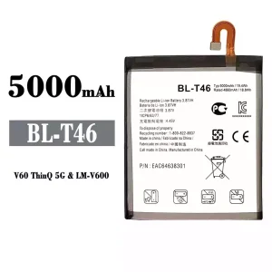 New phone battery BL-T46 for LG V60 ThinQ