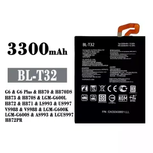 New phone battery BL-T32 for LG G6 / G6 Plus