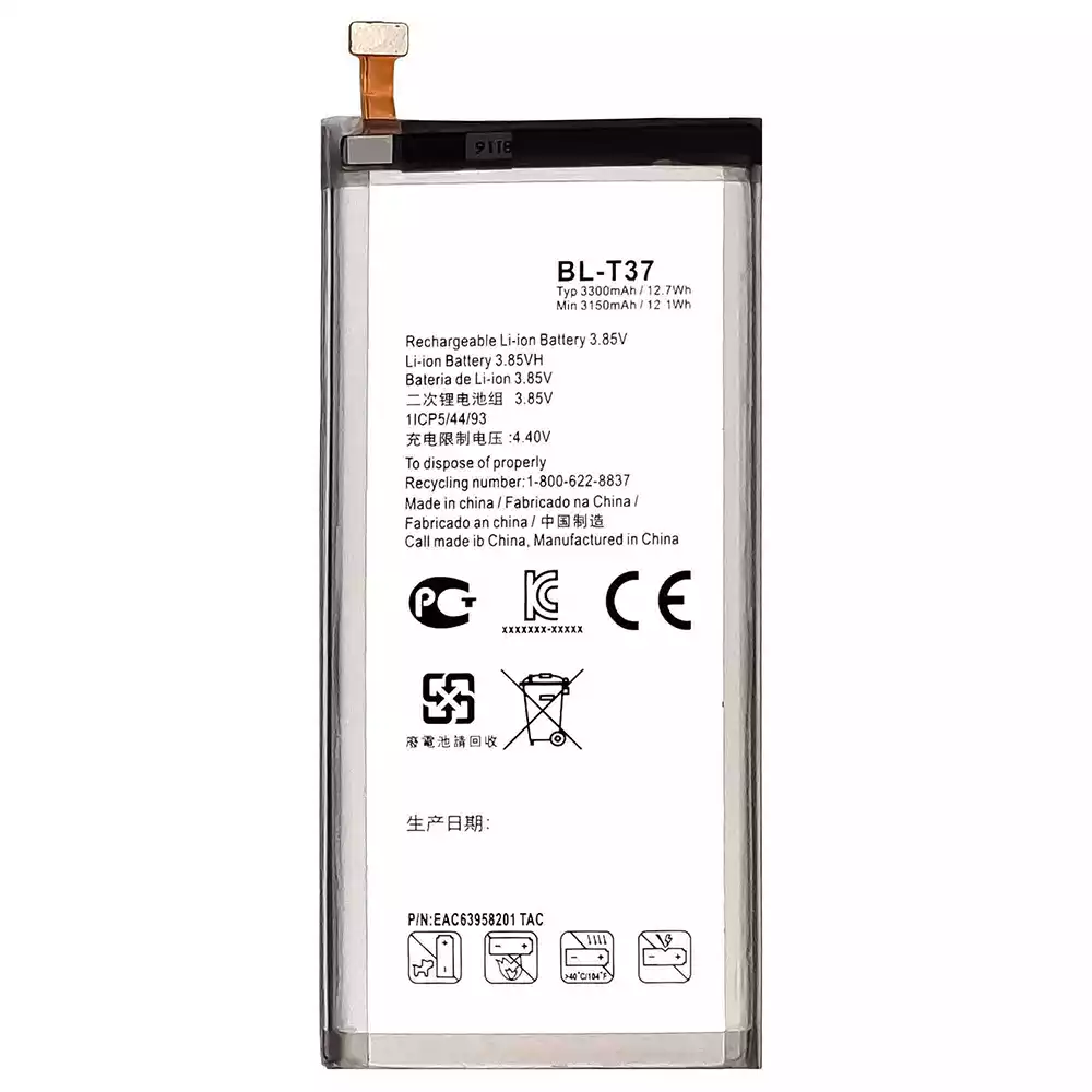New phone battery BL-T37 for LG V40 ThinQ / Q8 2018 / Q Stylo 4 / Stylo 4 Plus - Image 4