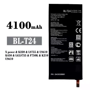 New phone battery BL-T24 for LG Xpower