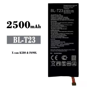 New phone battery BL-T23 for LG X cam
