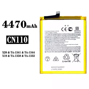 New phone battery CN110 for Nokia X20 / X10