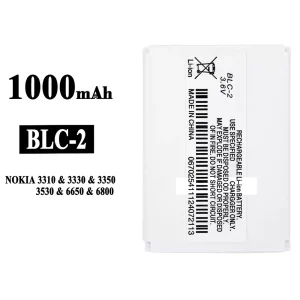 New phone battery BLC-2 for Nokia 3310/3330/3350/3530/6650/6800