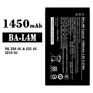 New phone battery BA-L4M for Nokia 3210 4G/NK 220 4G/235 4G