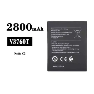 New phone battery V3760T for Nokia C2